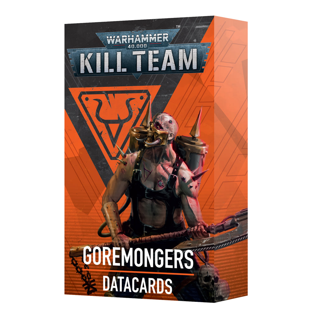 40K Kill Team Datacards Goremongers Games Workshop Minis Games Workshop [SK]