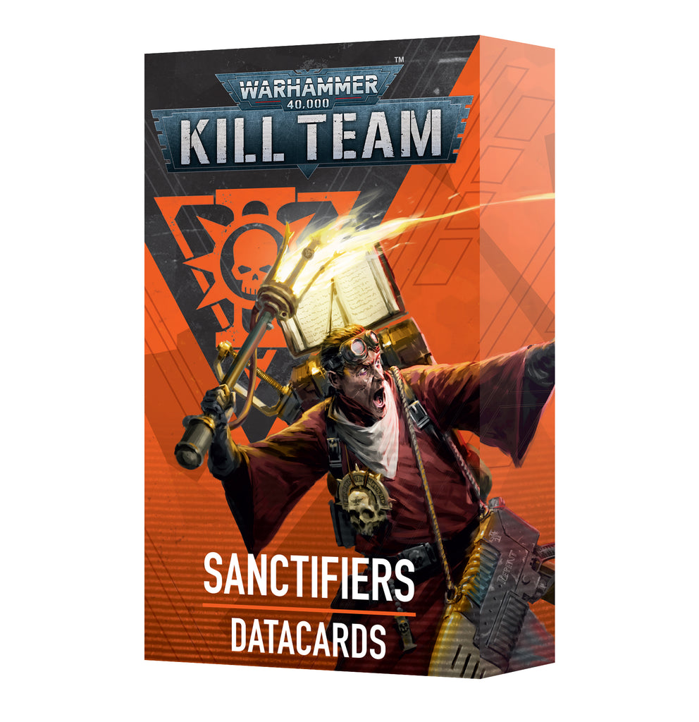 40K Kill Team Datacards Sanctifiers Games Workshop Minis Games Workshop [SK]