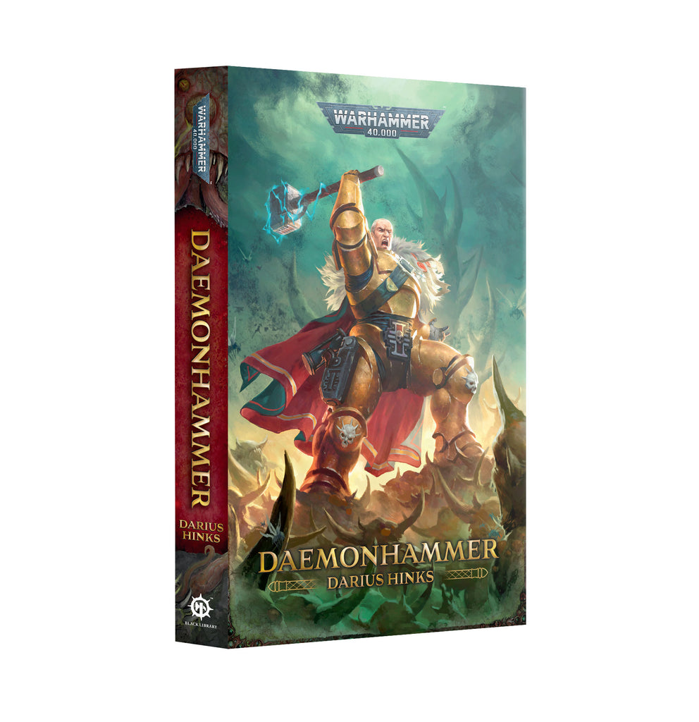 Black Library Daemonhammer (Paperback) Books Games Workshop [SK]