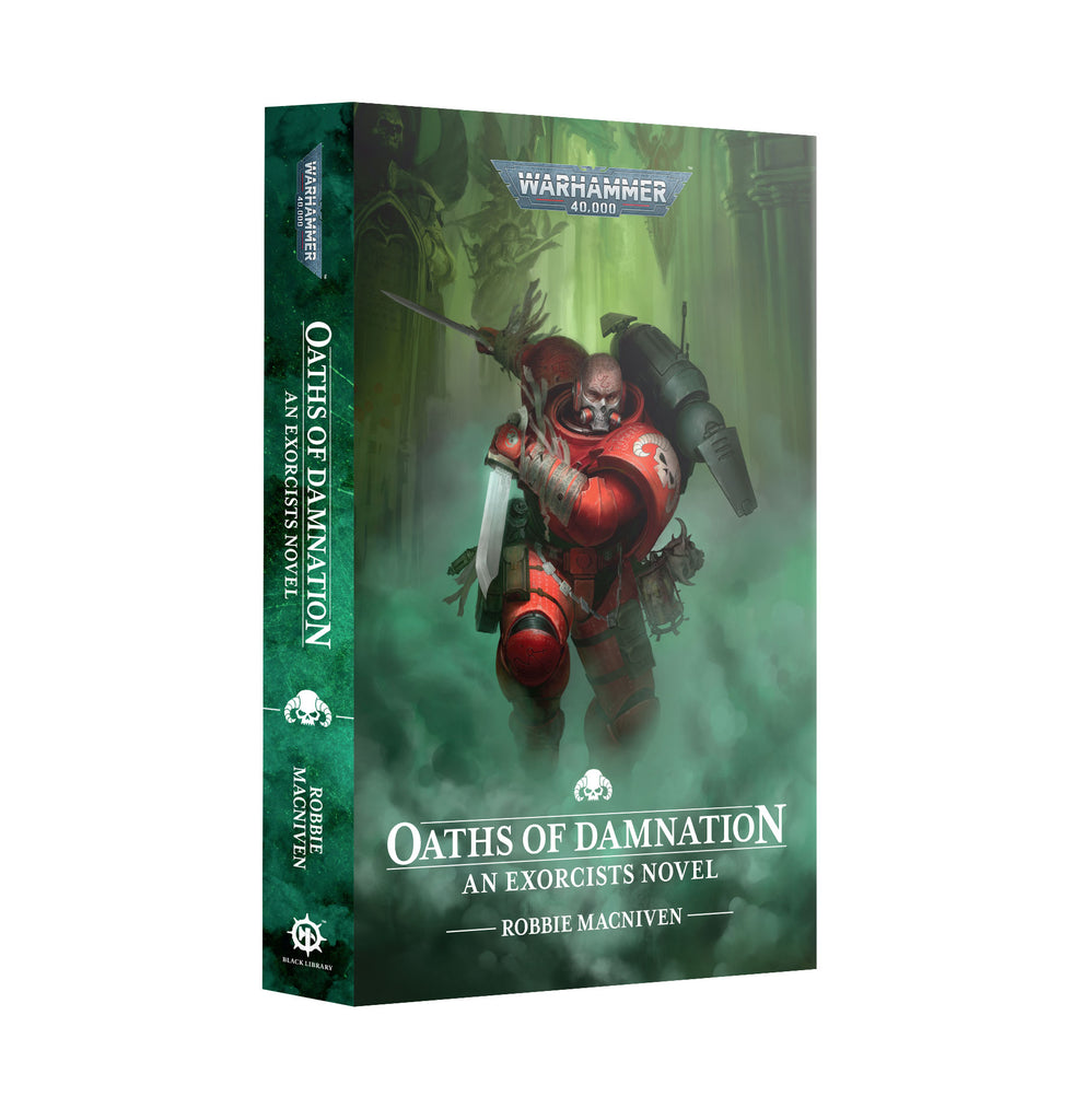Black Library Oaths of Damnation (Paperback) Books Games Workshop [SK]
