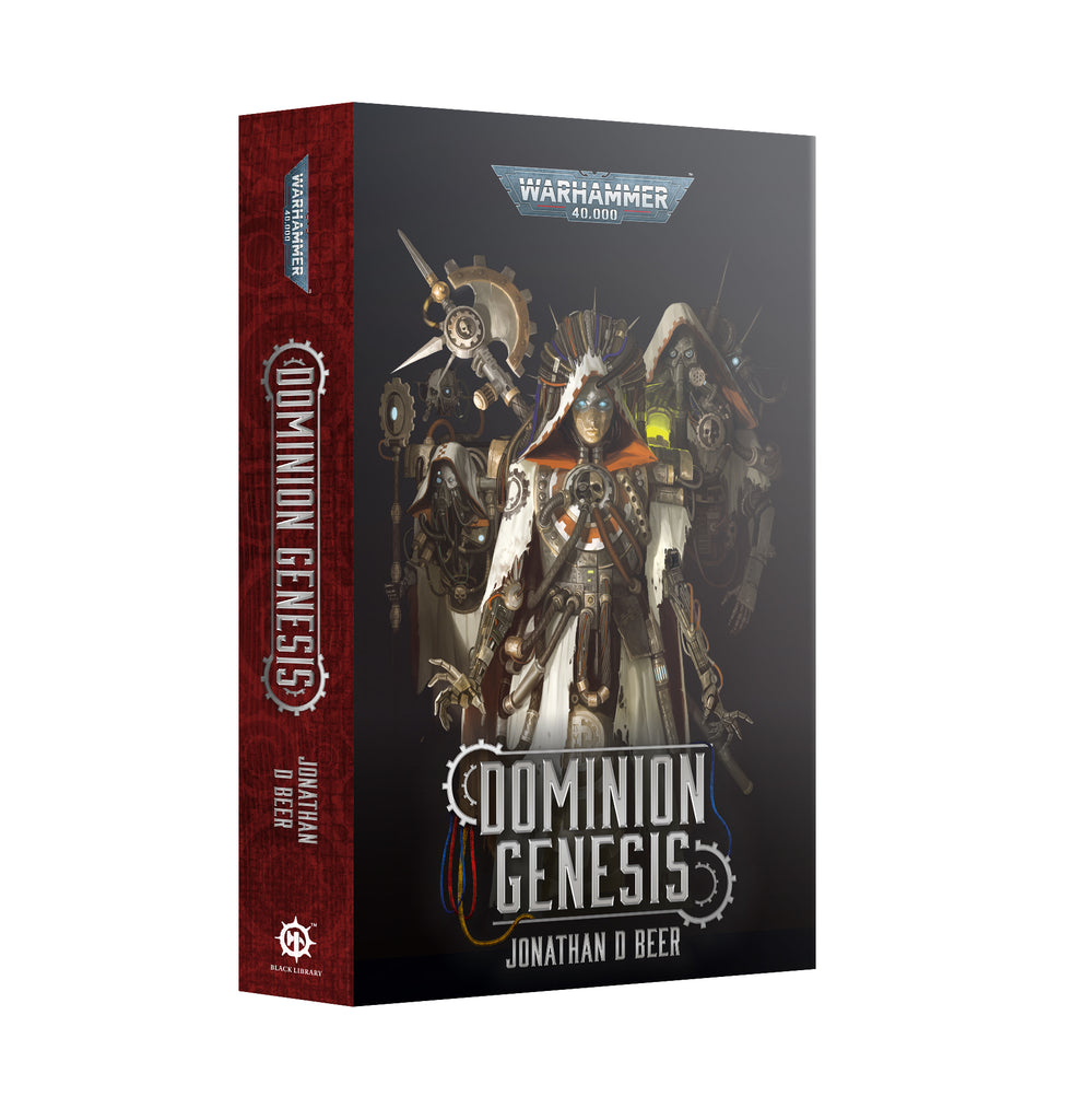 Black Library Dominion Genesis (Paperback) Books Games Workshop [SK]