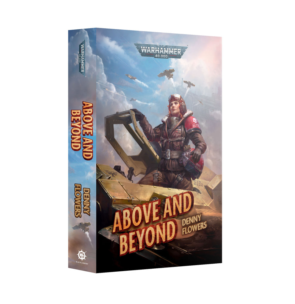 Black Library Above and Beyond (Paperback) Books Games Workshop [SK]