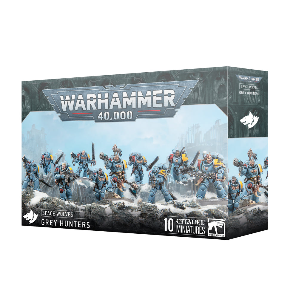 40K Space Wolves Grey Hunters Games Workshop Minis Games Workshop [SK]
