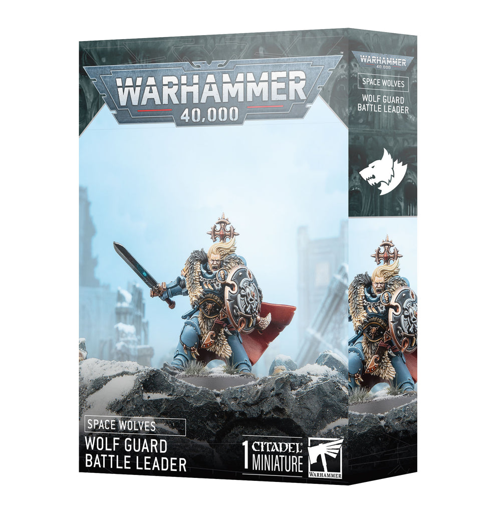 40K Space Wolves Wolf Guard Battle Leader Games Workshop Minis Games Workshop [SK]