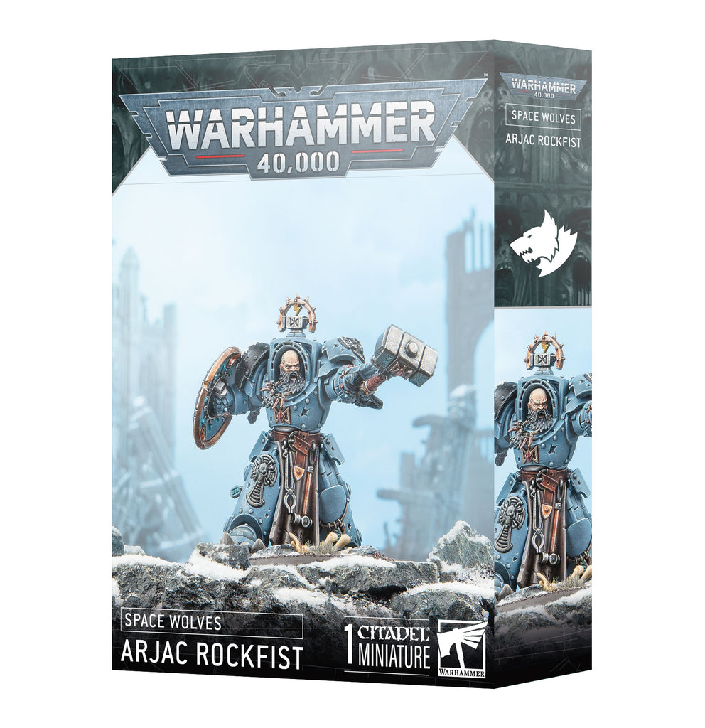 40K Space Wolves Arjac Rockfist Games Workshop Minis Games Workshop [SK]