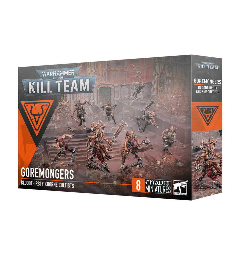 40K Kill Team Goremongers Games Workshop Minis Games Workshop [SK]