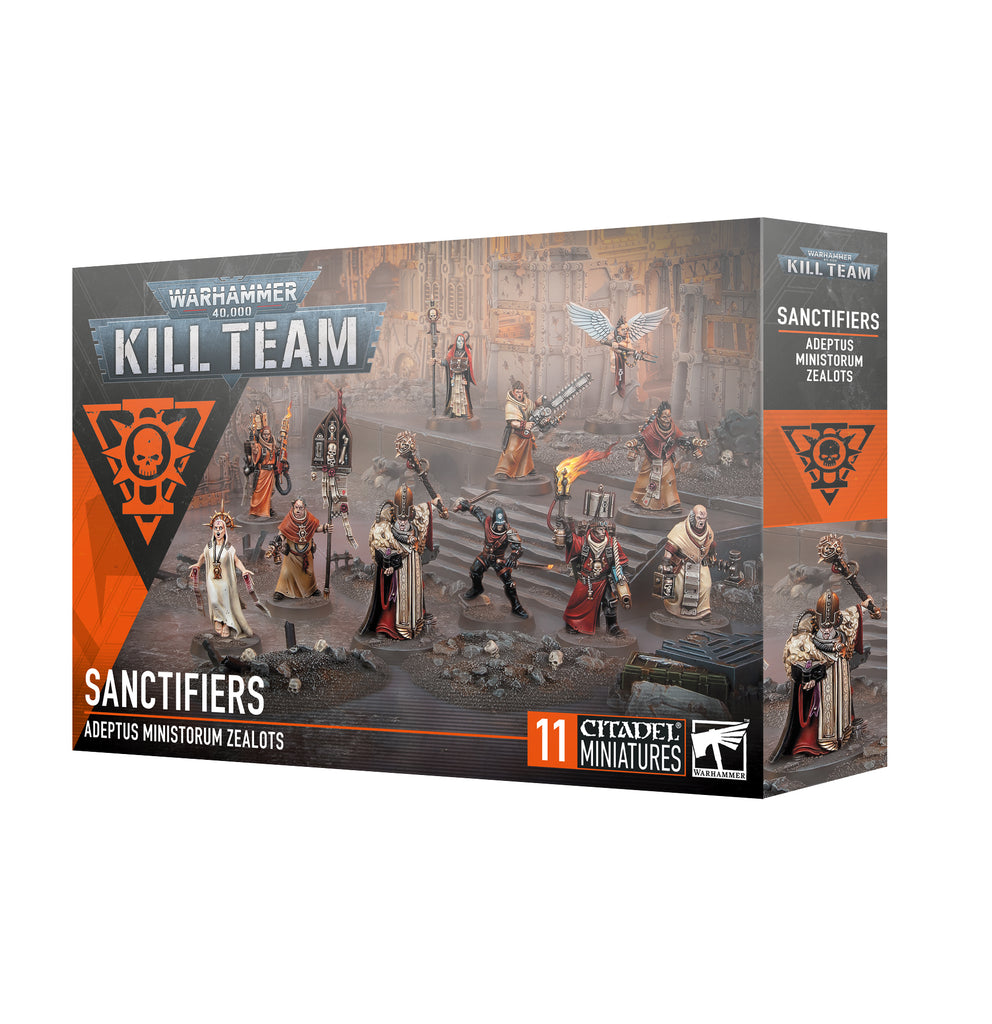 40K Kill Team Sanctifiers Games Workshop Minis Games Workshop [SK]