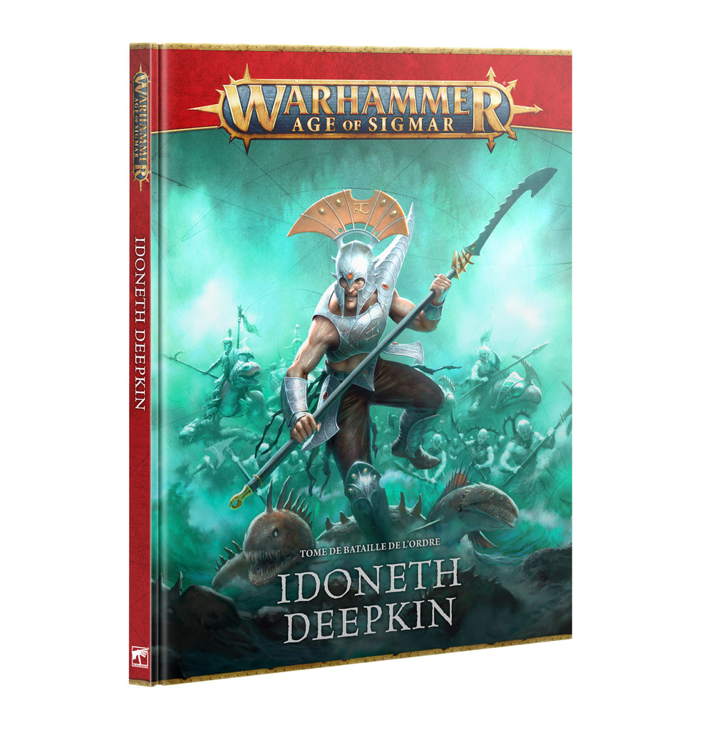 Age of Sigmar Battletome Idoneth Deepkin (4th Edition) Games Workshop Minis Games Workshop [SK]