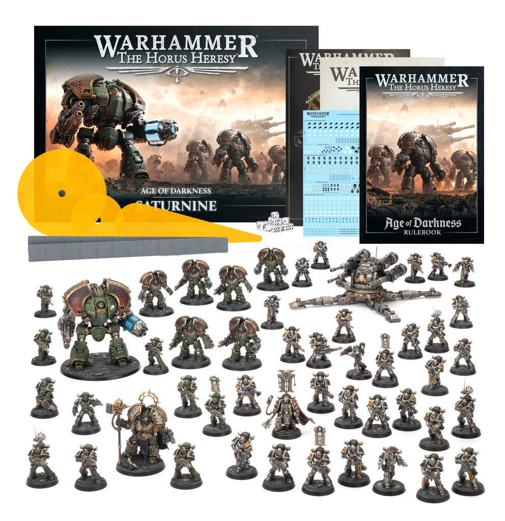 Horus Heresy Age of Darkness - Saturnine Games Workshop Minis Games Workshop [SK]