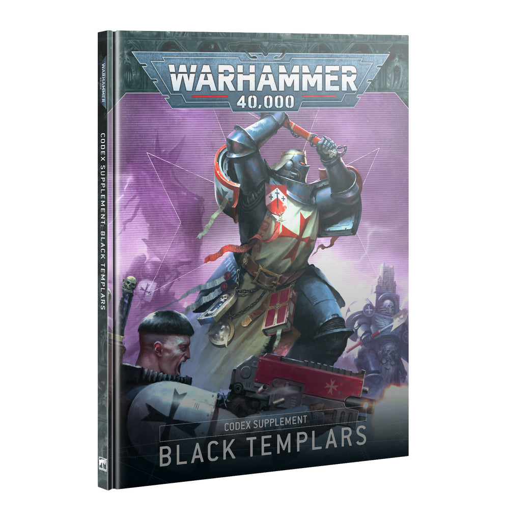 40K Codex Supplement Black Templars (10th Edition) Games Workshop Minis Games Workshop [SK]
