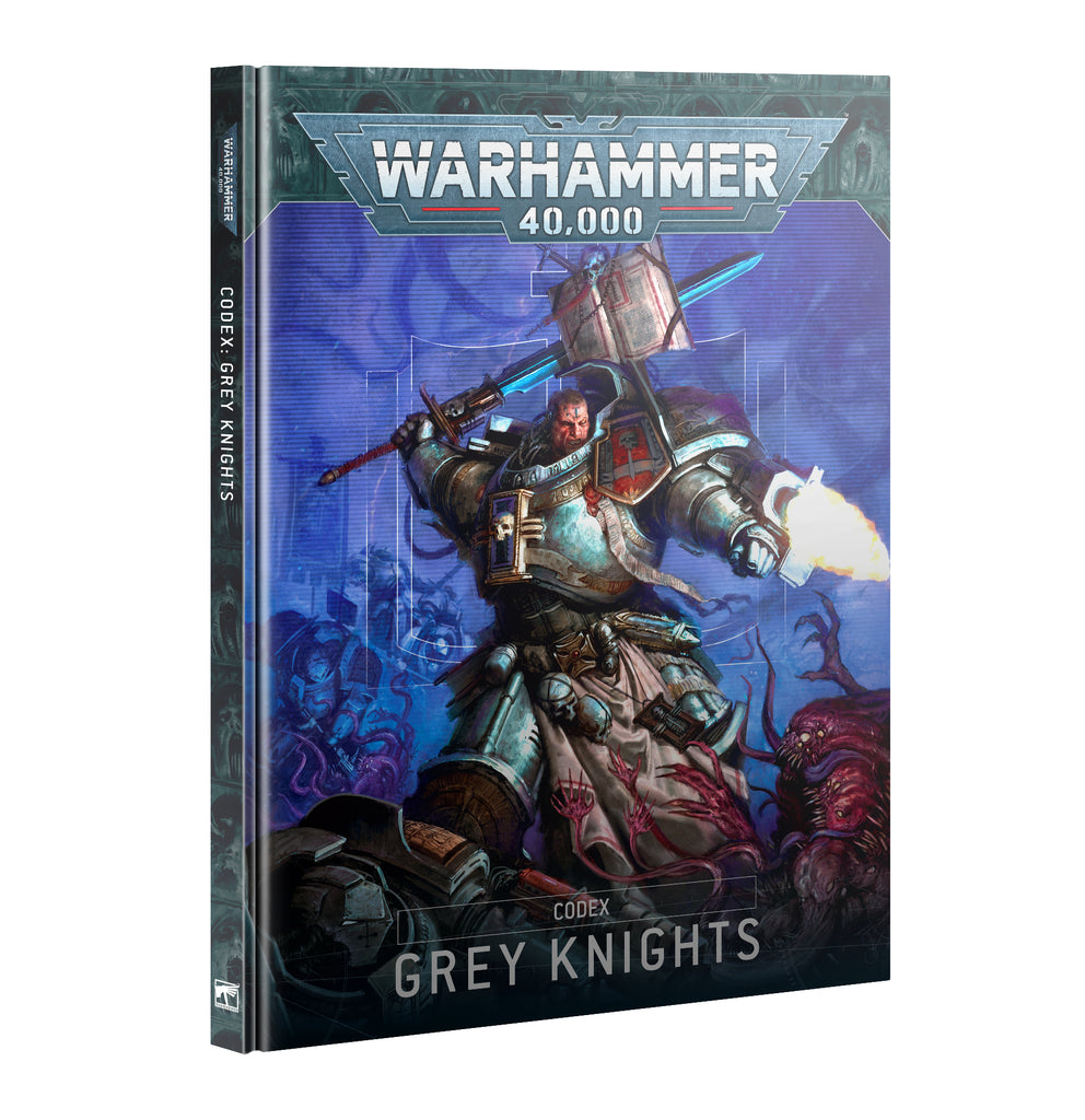 40K Codex Grey Knights (10th Edition) Games Workshop Minis Games Workshop [SK]