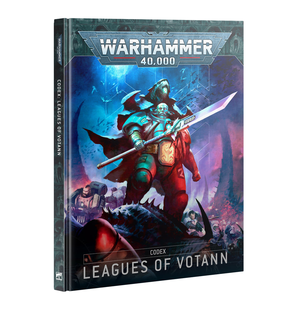 40K Codex Leagues of Votann (10th Edition) Games Workshop Minis Games Workshop [SK]