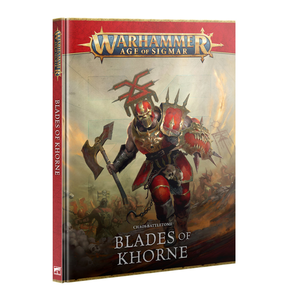 Age of Sigmar Battletome Blades of Khorne (4th Edition) Games Workshop Minis Games Workshop [SK]