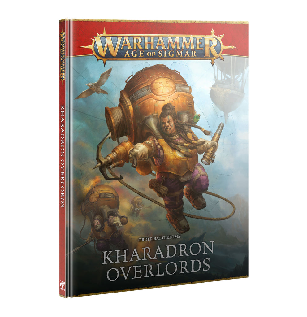 Age of Sigmar Battletome Kharadron Overlords (4th Edition) Games Workshop Minis Games Workshop [SK]