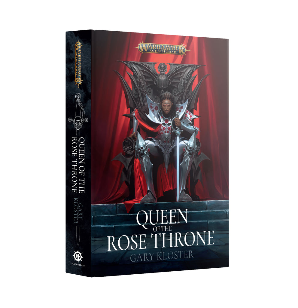 Black Library Queen of the Rose Throne (Hardback) Books Games Workshop [SK]