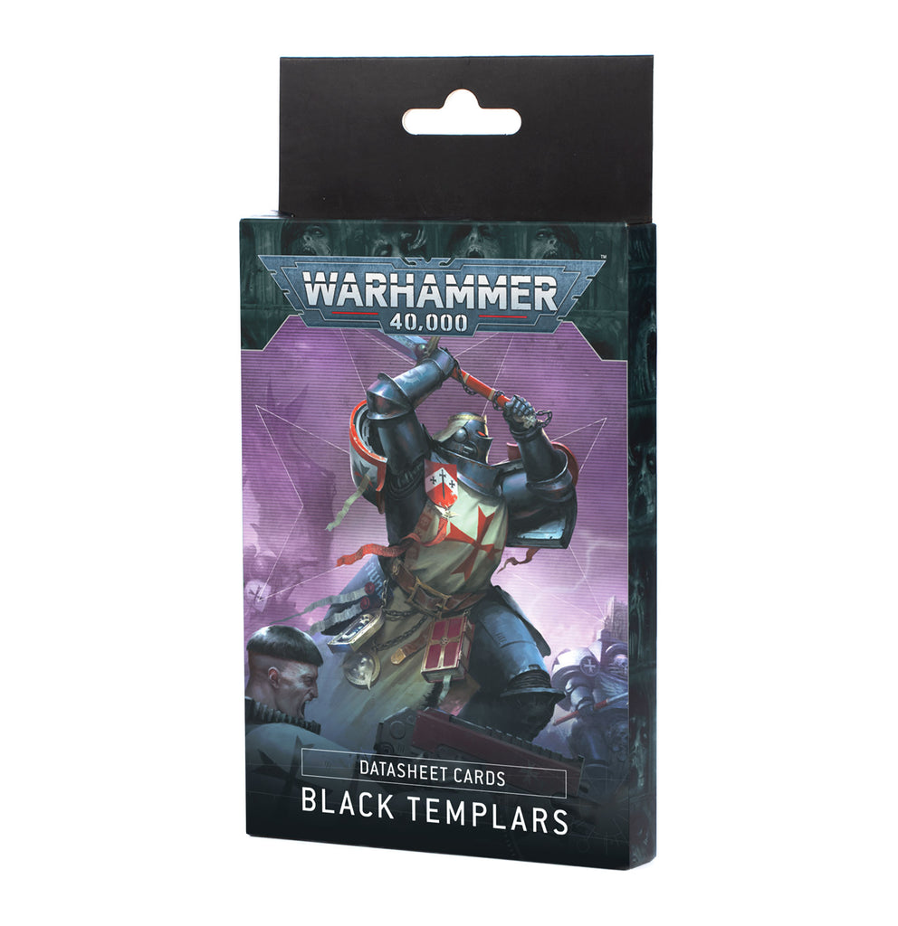 40K Datasheet Cards Black Templars (10th Edition) Games Workshop Minis Games Workshop [SK]