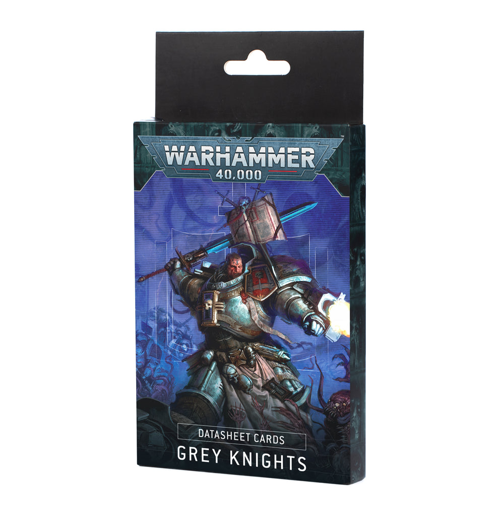 40K Datasheet Cards Grey Knights (10th Edition) Games Workshop Minis Games Workshop [SK]