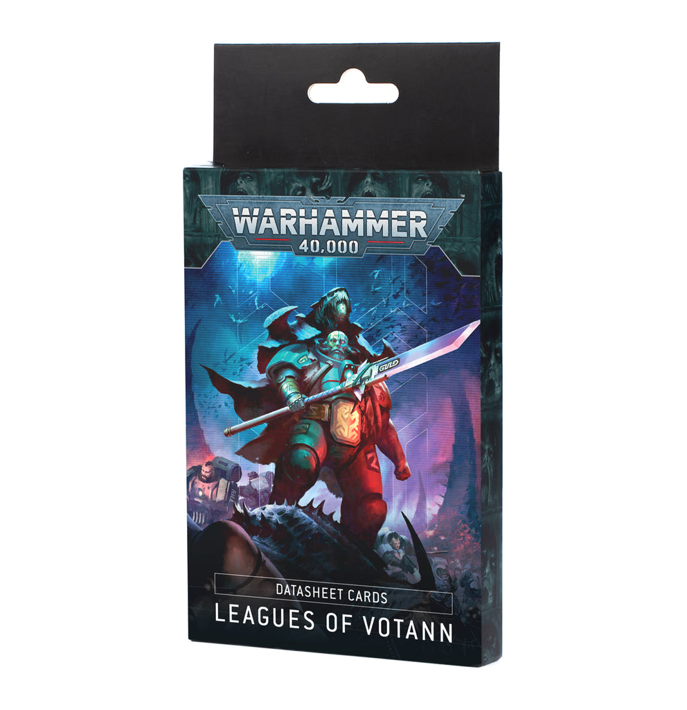 40K Datasheet Cards Leagues of Votann (10th Edition) Games Workshop Minis Games Workshop [SK]