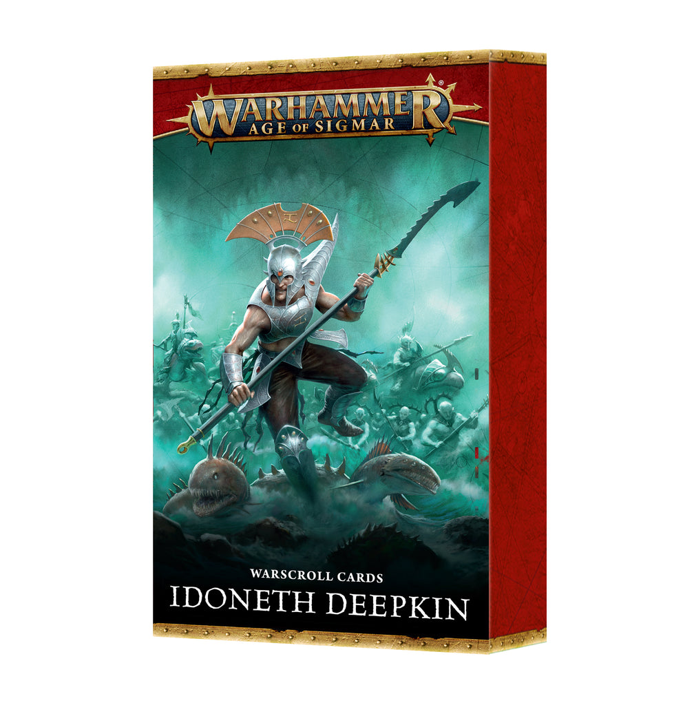 Age of Sigmar Warscroll Cards Idoneth Deepkin (4th Edition) Games Workshop Minis Games Workshop [SK]