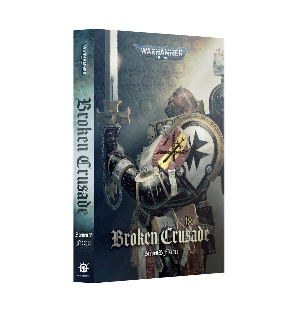 Black Library Broken Crusade (Paperback) Books Games Workshop [SK]