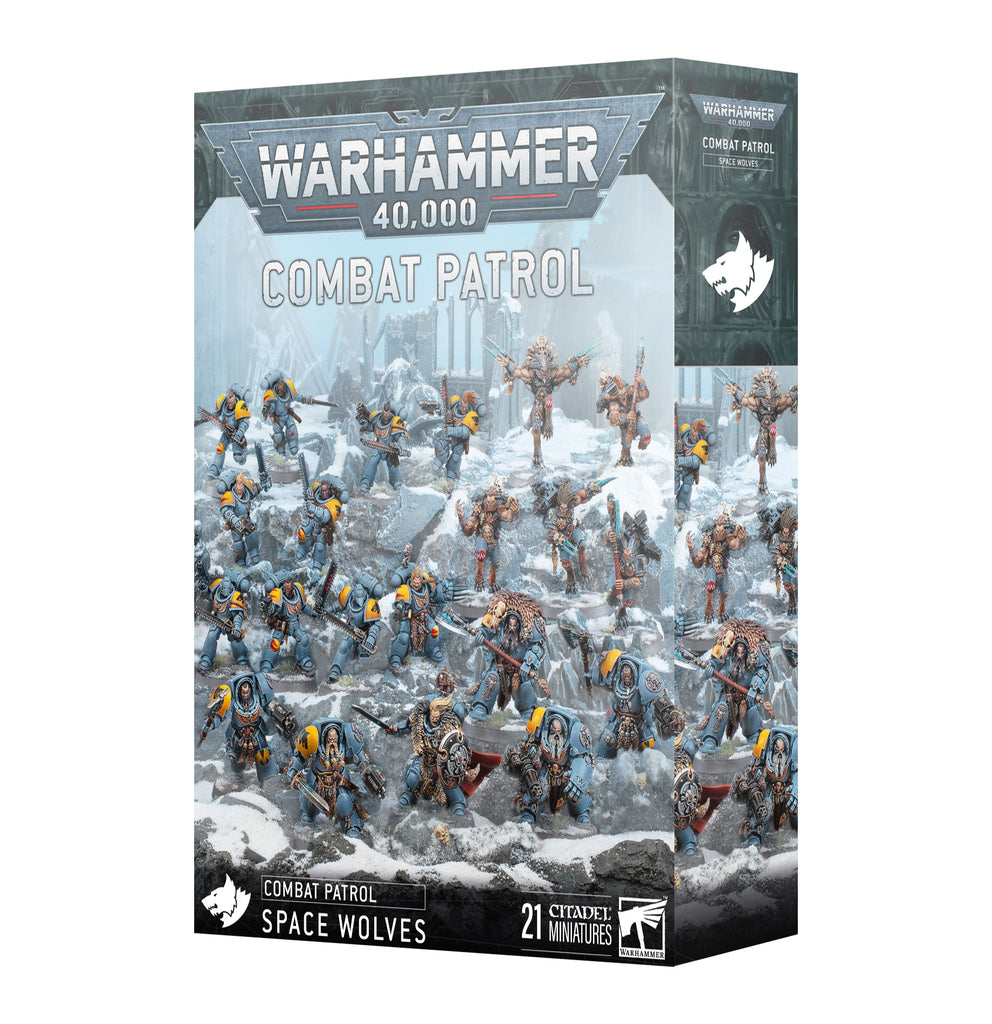 40K Combat Patrol Space Wolves Games Workshop Minis Games Workshop [SK]