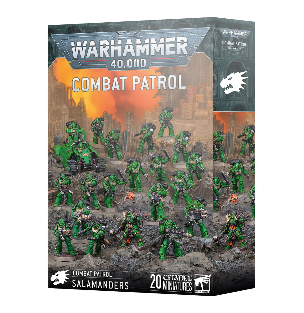 40K Combat Patrol Salamanders Games Workshop Minis Games Workshop [SK]