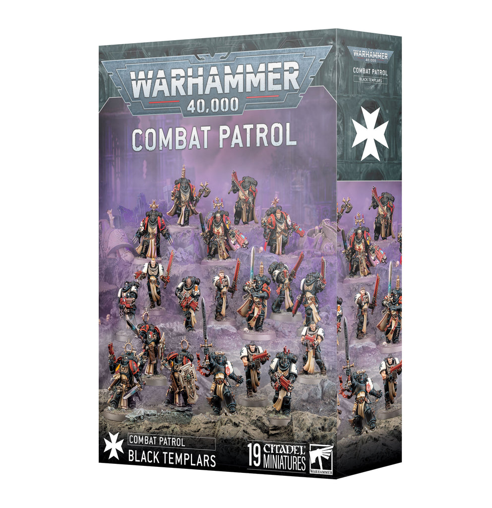 40K Combat Patrol Black Templars Games Workshop Minis Games Workshop [SK]