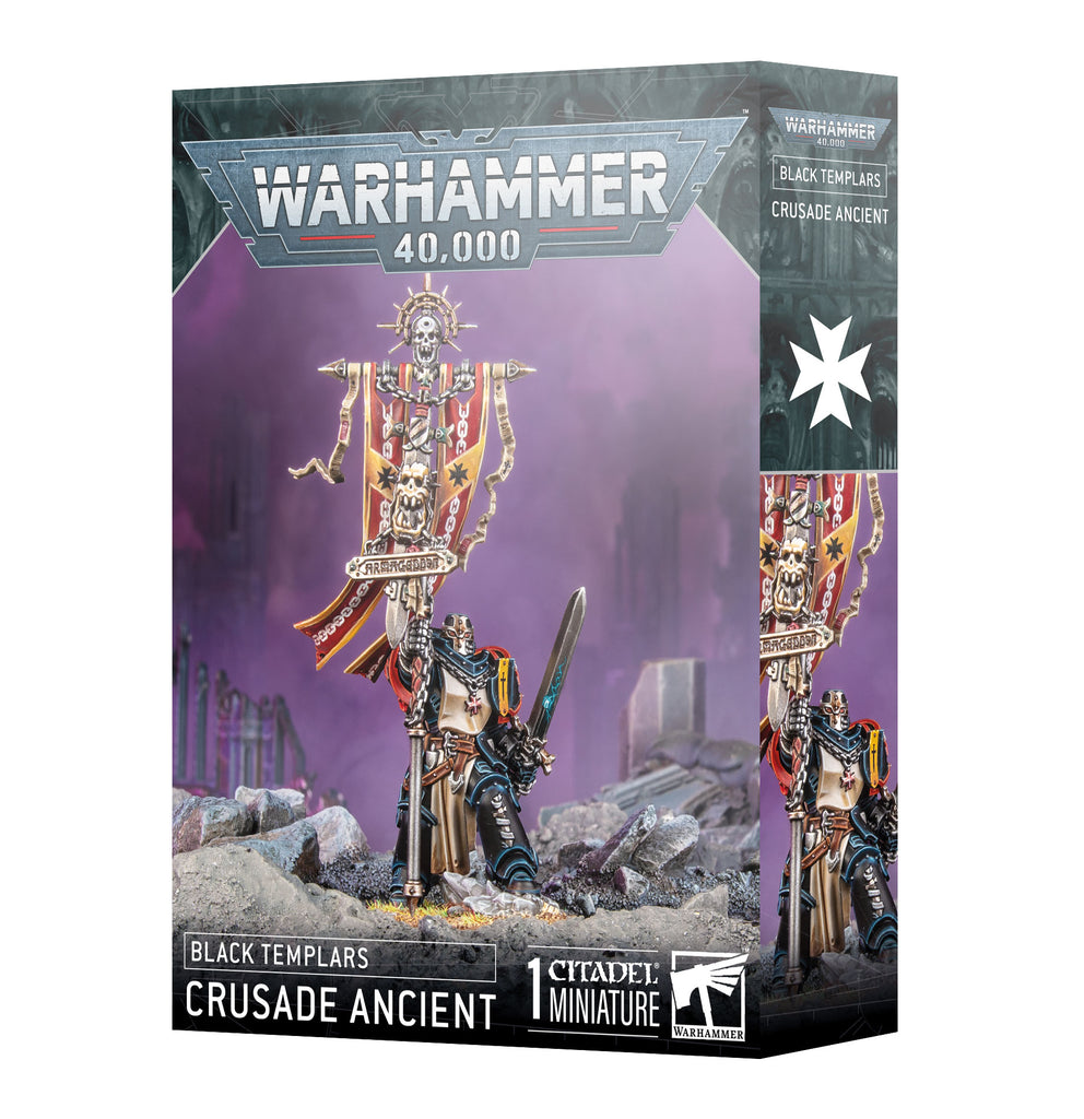 40K Black Templars Crusade Ancient Games Workshop Minis Games Workshop [SK]