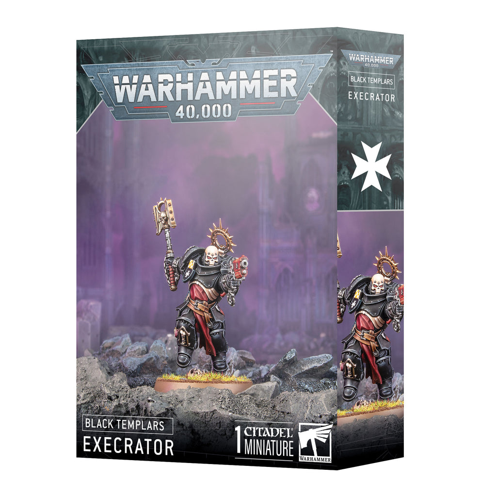 40K Black Templars Execrator Games Workshop Minis Games Workshop [SK]
