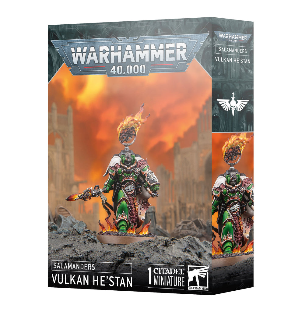 40K Salamanders Vulkan He'stan Games Workshop Minis Games Workshop [SK]