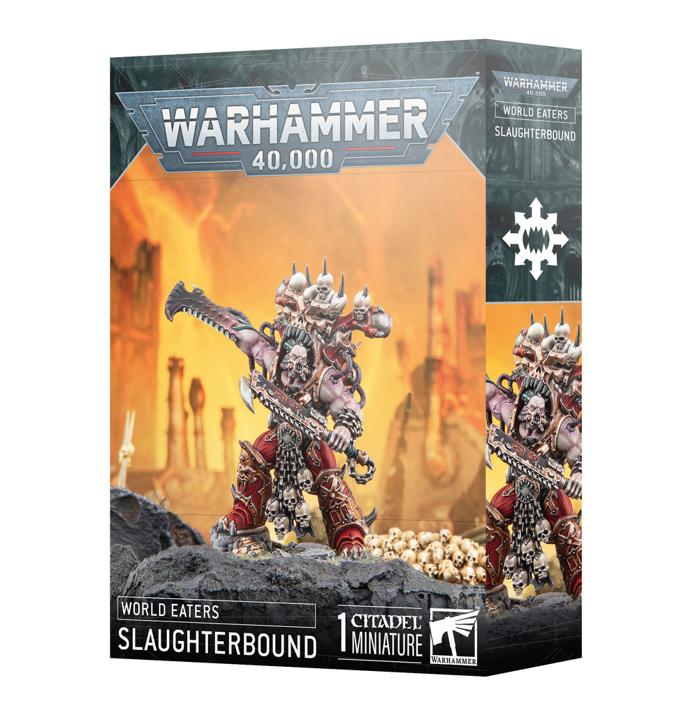 40K World Eaters Slaughterbound Games Workshop Minis Games Workshop [SK]