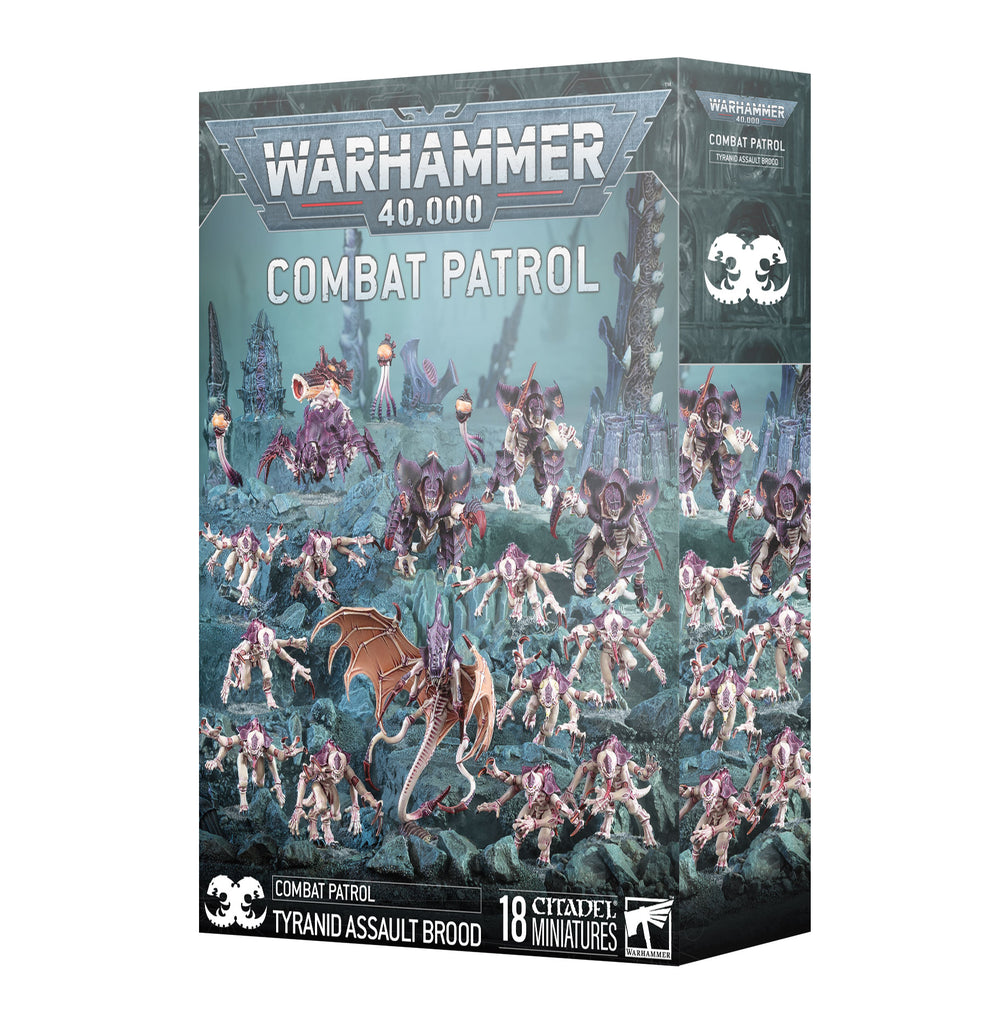 40K Combat Patrol Tyranid Assault Brood Games Workshop Minis Games Workshop [SK]