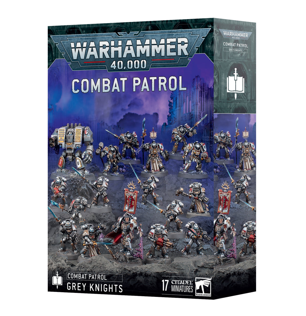 40K Combat Patrol Grey Knights Games Workshop Minis Games Workshop [SK]
