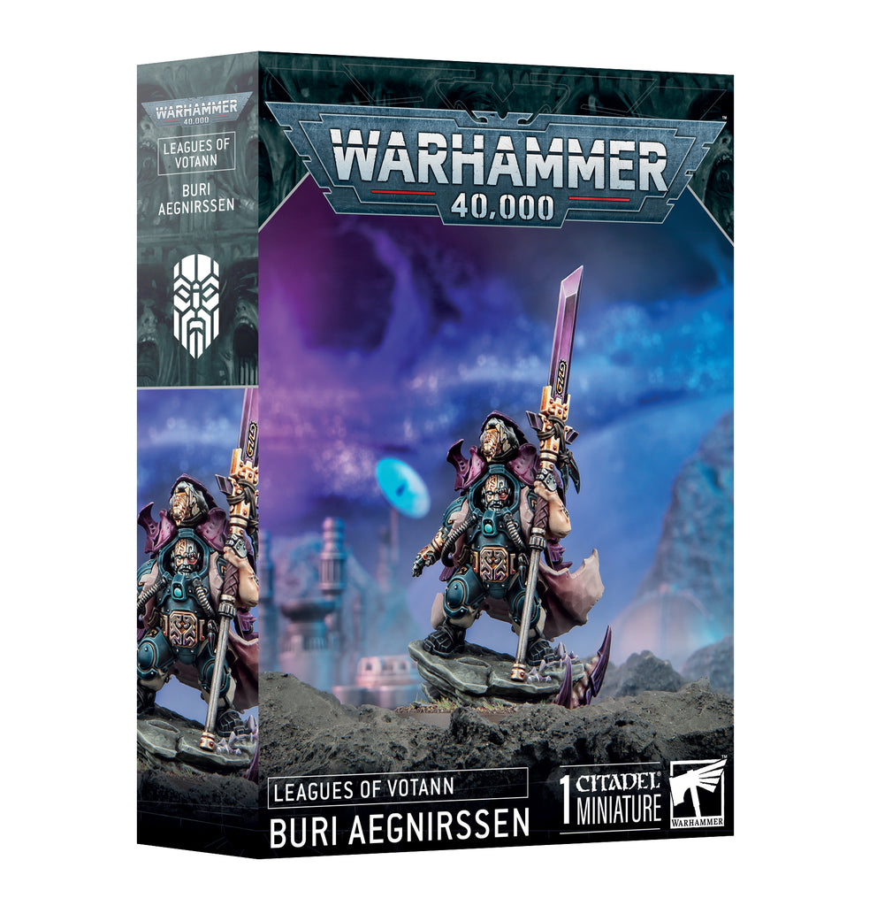 40K Leagues of Votann Buri Aegnirssen Games Workshop Minis Games Workshop [SK]