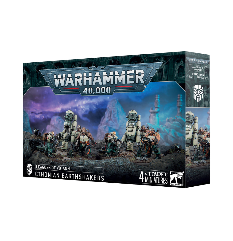 40K Leagues of Votann Cthonian Earthshakers Games Workshop Minis Games Workshop [SK]
