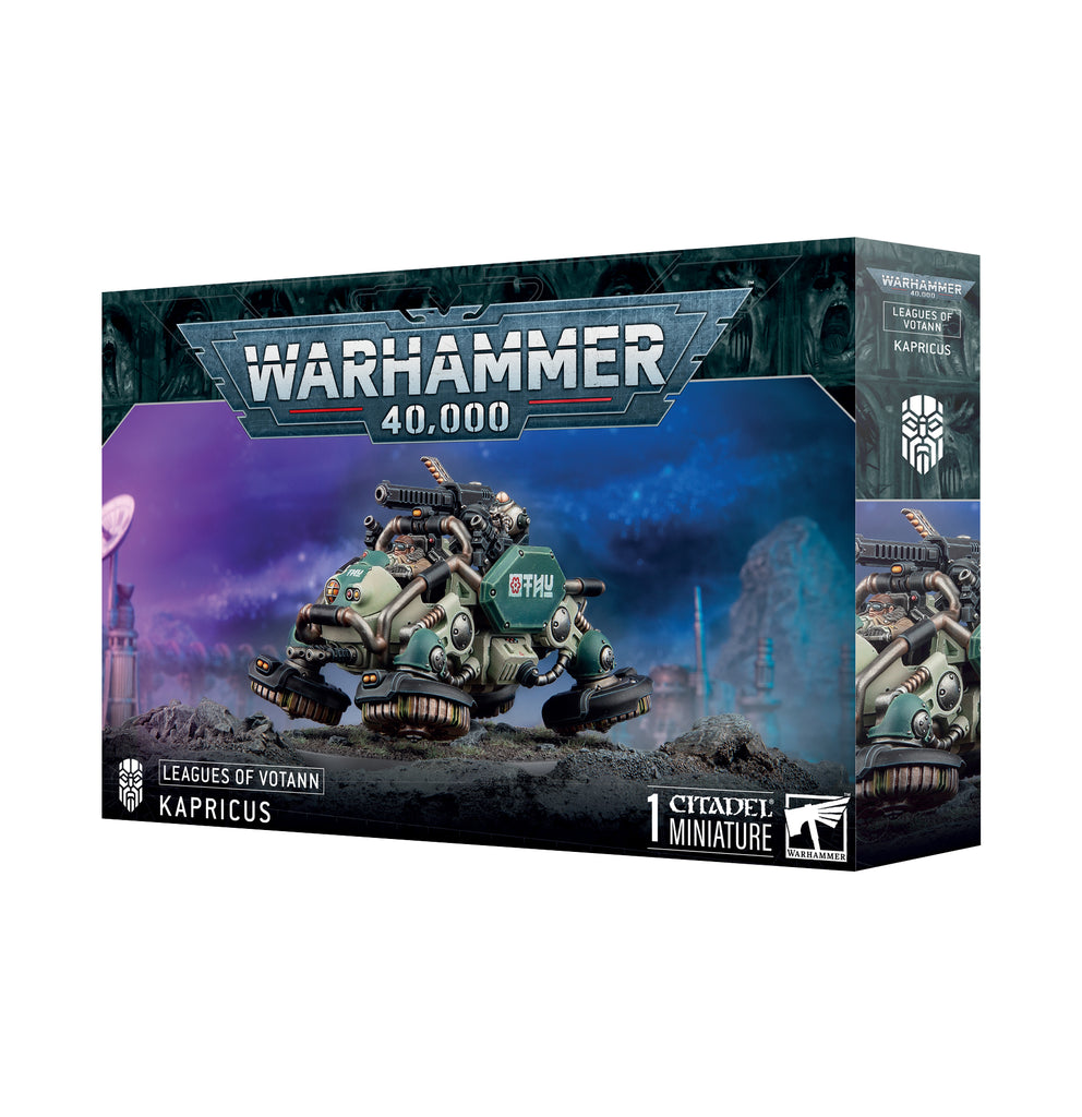 40K Leagues of Votann Kapricus Games Workshop Minis Games Workshop [SK]