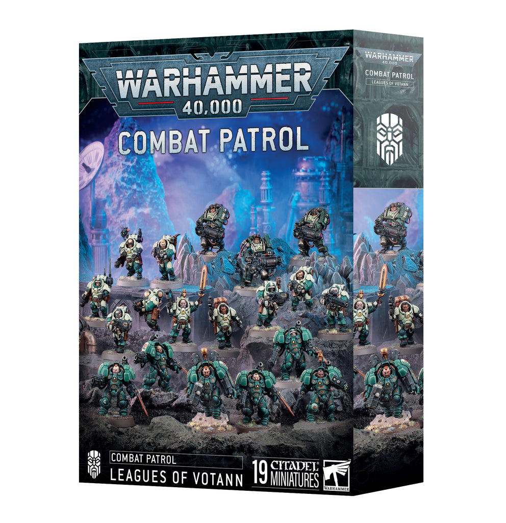40K Combat Patrol Leagues of Votann Games Workshop Minis Games Workshop [SK]