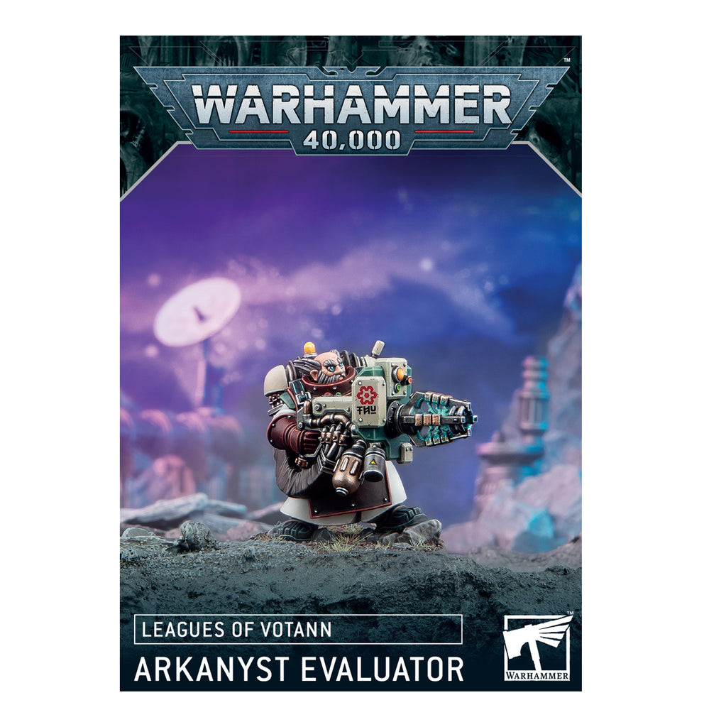 40K Leagues of Votann Arkanyst Evaluator Games Workshop Minis Games Workshop [SK]
