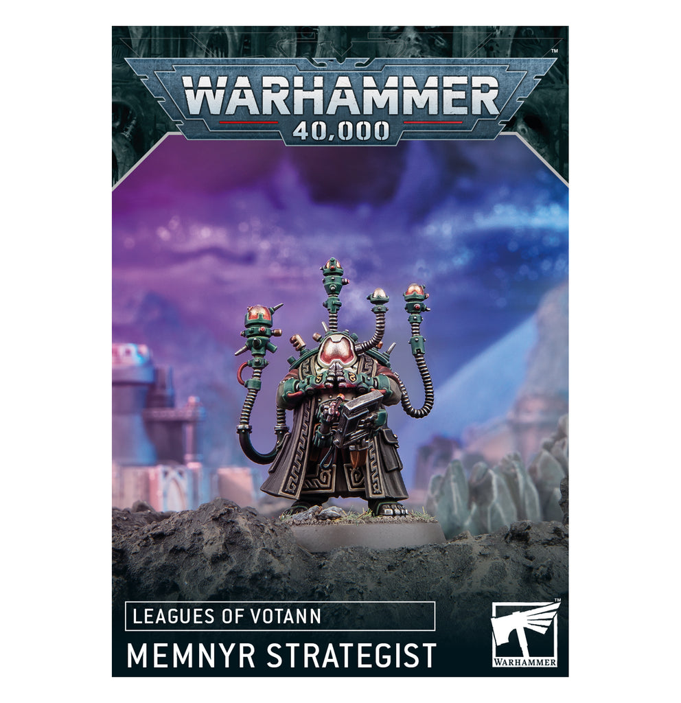 40K Leagues of Votann Memnyr Strategist Games Workshop Minis Games Workshop [SK]