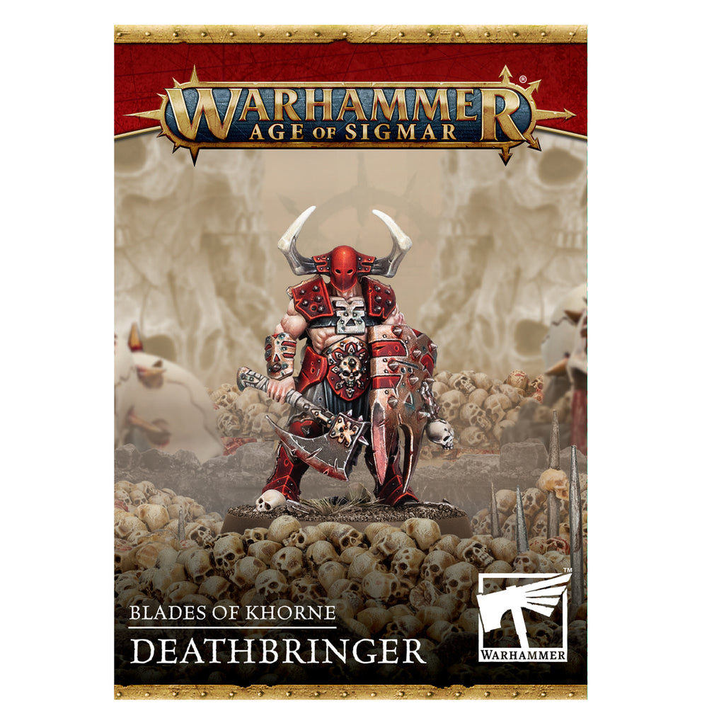 Age of Sigmar Blades of Khorne Deathbringer Games Workshop Minis Games Workshop [SK]