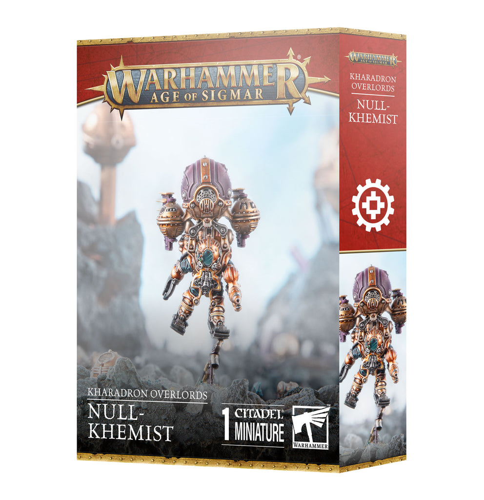 Age of Sigmar Kharadron Overlords Null-Khemist Games Workshop Minis Games Workshop [SK]