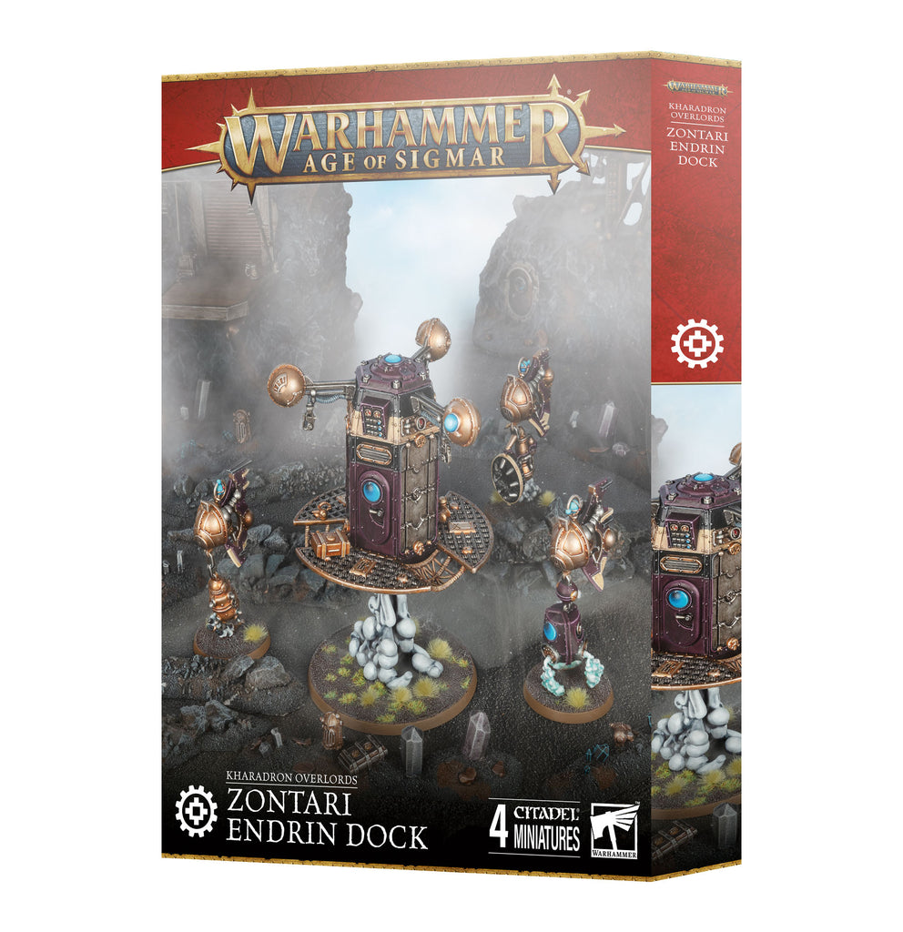 Age of Sigmar Kharadron Overlords Zontari Endrin Dock Games Workshop Minis Games Workshop [SK]