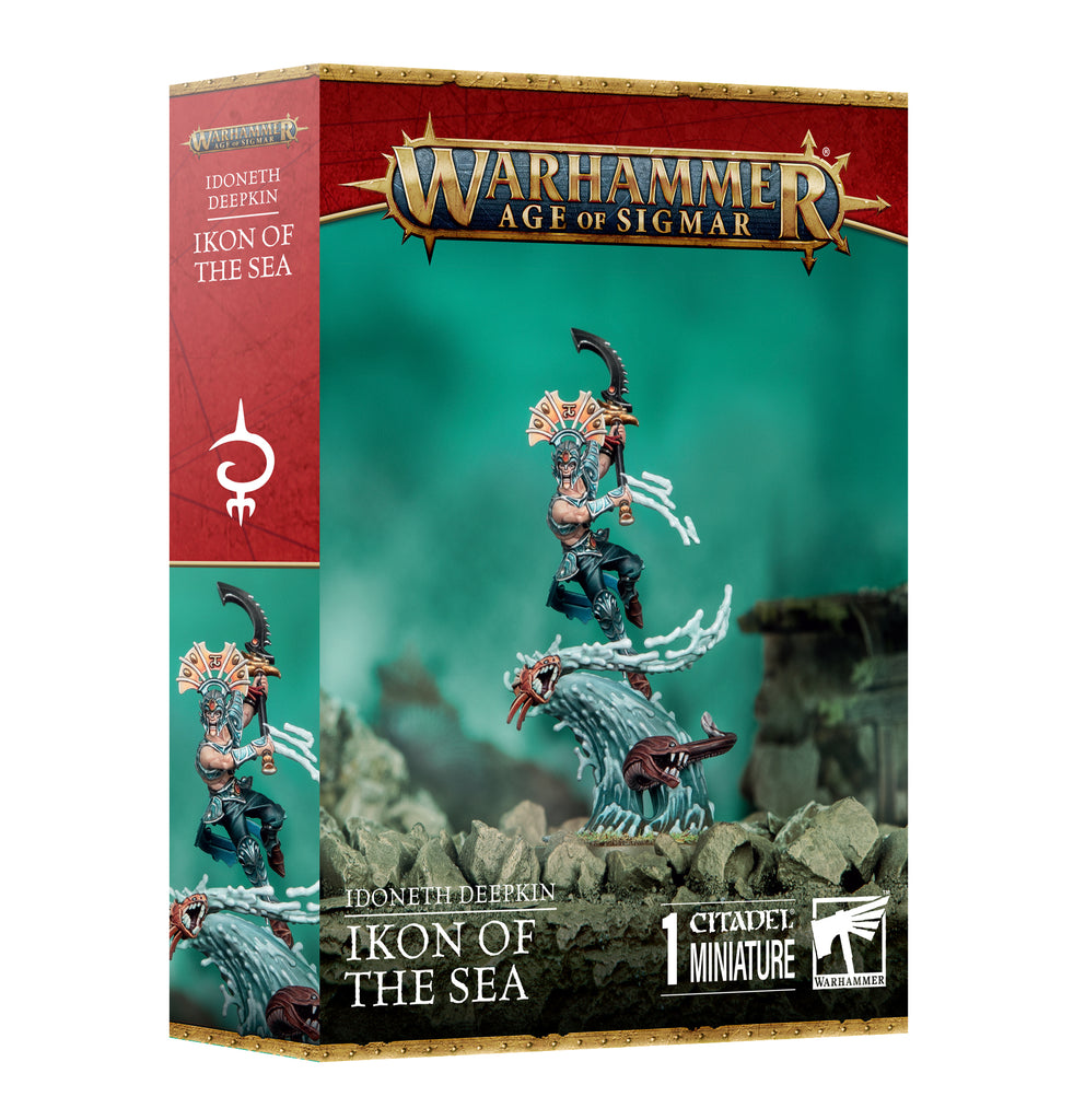 Age of Sigmar Idoneth Deepkin Ikon of the Sea Games Workshop Minis Games Workshop [SK]