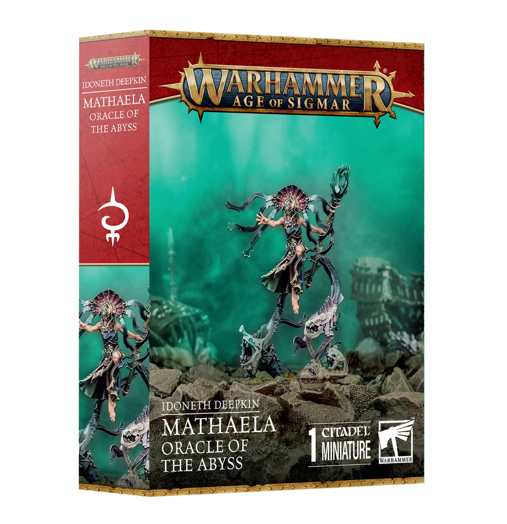 Age of Sigmar Idoneth Deepkin Mathaela, Oracle of the Abyss Games Workshop Minis Games Workshop [SK]
