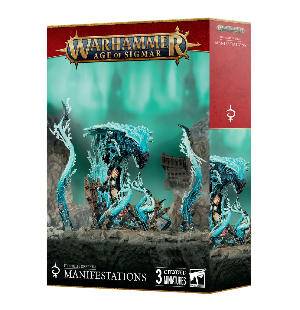 Age of Sigmar Idoneth Deepkin Manifestations Games Workshop Minis Games Workshop [SK]