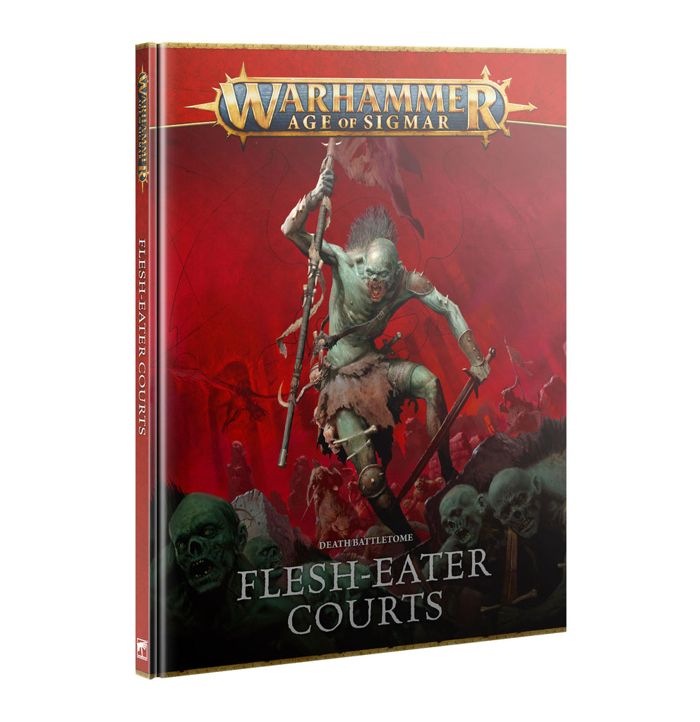 Age of Sigmar Battletome Flesh Eater Courts (4th Edition) Games Workshop Minis Games Workshop [SK]