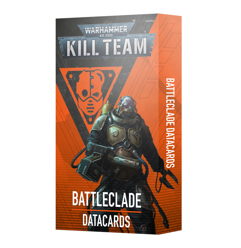 40K Killteam Datacards Battleclade Games Workshop Minis Games Workshop [SK]