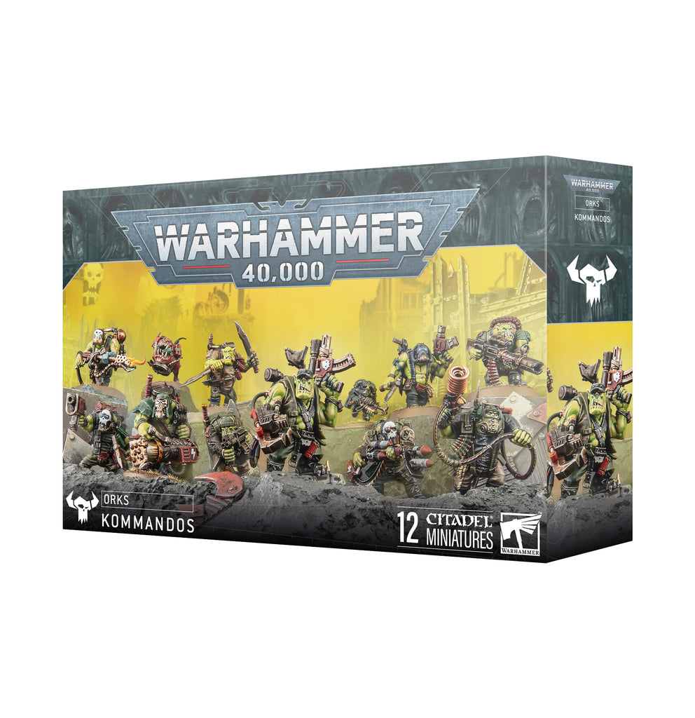 40K Orks Kommandos Games Workshop Minis Games Workshop [SK]