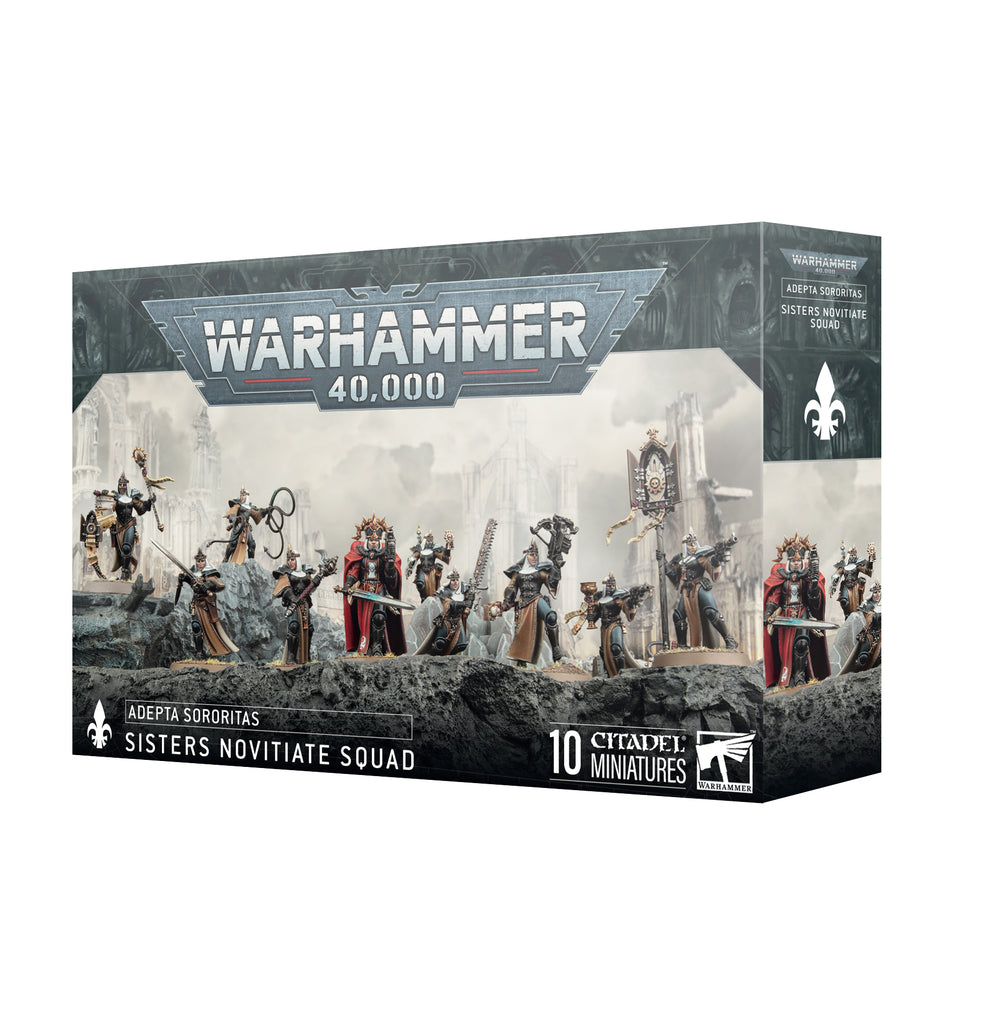 40K Adepta Sororitas Sisters Novitiate Squad Games Workshop Minis Games Workshop [SK]