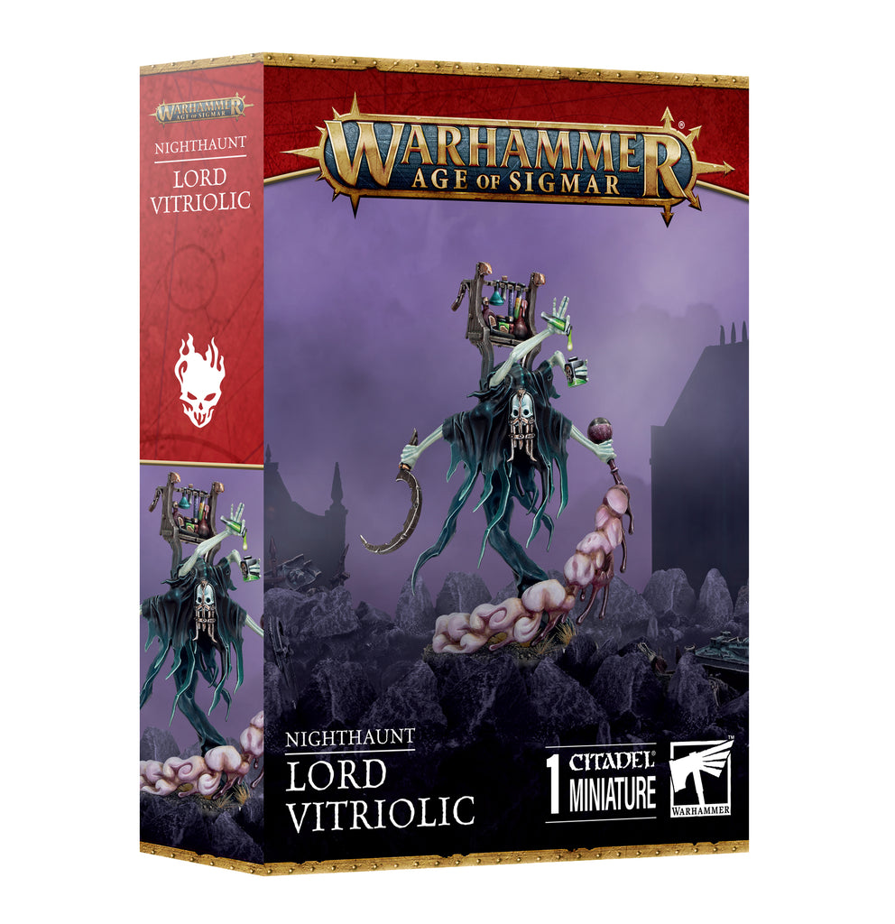 Age of Sigmar Nighthaunt Lord Vitrolic Games Workshop Minis Games Workshop [SK]